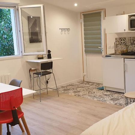 Adorable Studio 25M² Tres Calme Avec Parking Marseilles Exterior foto