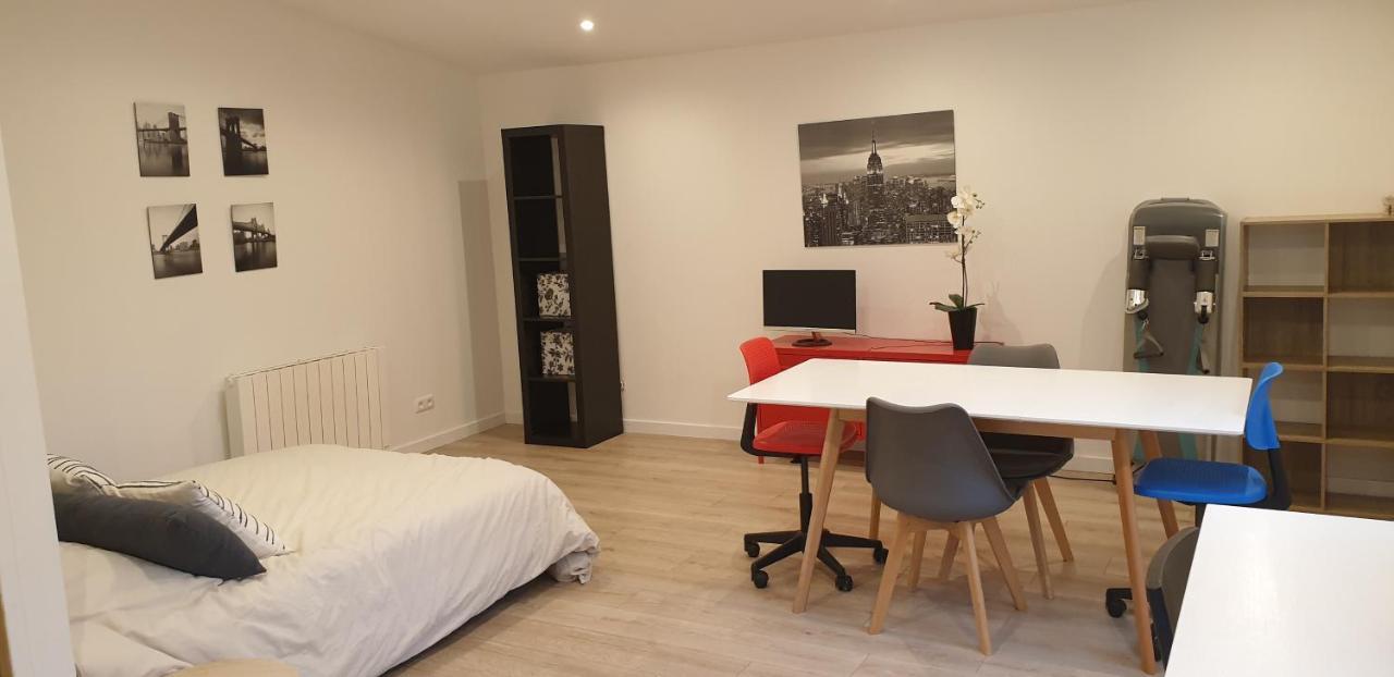 Adorable Studio 25M² Tres Calme Avec Parking Marseilles Exterior foto